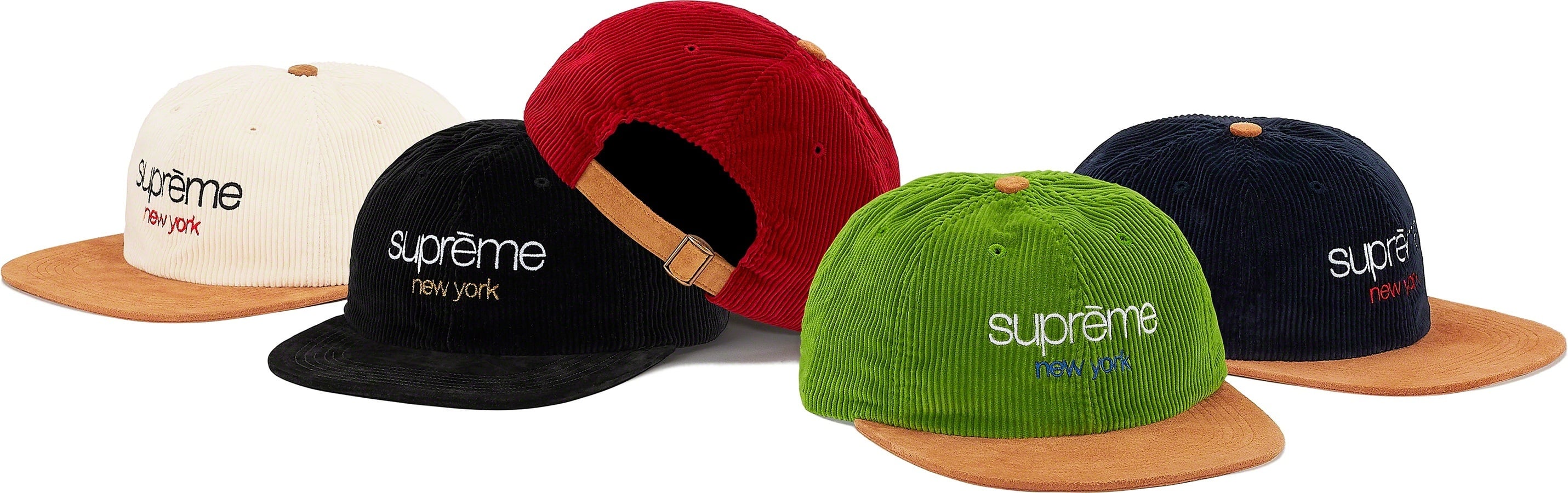 Classic Logo Corduroy 6-Panel